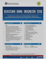 100%100% found this document useful, mark this document as useful. Informasi Beasiswa Bank Indonesia 2018 Bem Ft 2021