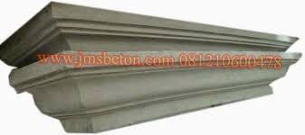 Kanopi bisa dibuat dari baja ringan maupun cor beton. Jms Beton Kanopi