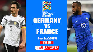 Benjamin pavard, raphael varane, presnel kimpembe, lucas hernandez; Germany Vs France Uefa Nations League Insporti