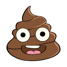Wait! I'M Really Chocolate Ice Cream Funny Poop Emoji Emoticon Graphic Tee  Shirt