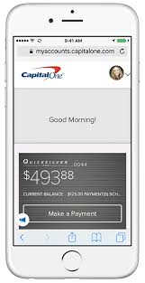You'll notice that besides a similar name, capital one and credit one have eerily similar logos you may be able to qualify for a lower deposit amount ($49 or $99) based on your credit standing, and if you make your first five monthly payments on. Capital One Mobile App Deposit Limit Mobile Apps And Devices