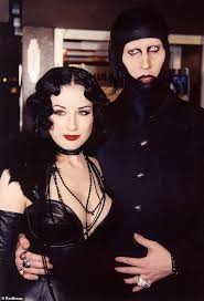 It was revealed that nicolas was the only guest at the wedding on facetime. Marilyn Manson And Ex Wife Dita Von Teese Are Reunited Dita Von Teese Style Dita Von Teese Marilyn Manson Fashion