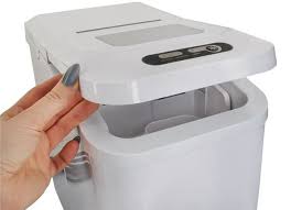 I have tried to do this with pvc pipe and a wooden plunger made to fit, (with a wooden base as well). Ice Maker Counter Top Ice Machine Compact And Portable Includes Scoop And Removable Basket 5538 Categories House And Garden Kitchen Categories Tourism And Recreation