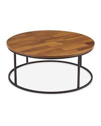 With a choice of round and square coffee tables available in wood, high gloss and glass topped options, you'll be sure to find the perfect option to complement your new sofa at scs. Round Coffee Table Contemporary Coffee Table Aldi Uk