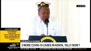Vaccinations have been stagnant at 2 137 071 since friday, but are expected to pick up again on monday. Coronavirus Pandemic 3 More Covid 19 Cases In Kenya Infection Count Now At 7 Youtube