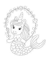 Unicorn Mermaid Coloring Pages 6 Free Printable Coloring Pages 2020 Unicorn Coloring Pages Mermaid Coloring Pages Coloring Pages