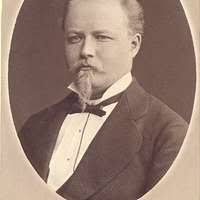 Carl Durheim self-portrait