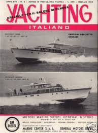 In a special pool at the milan trade fair. Vintage Baglietto Page 2 Baglietto Yacht Yachtforums We Know Big Boats