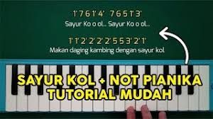 Dingin pun masih ada kehangatan. Belajar Not Pianika Lagu Viral Makan Daging Anjing Dengan Sayur Kol Mudah Banget Youtube