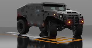 New Armored Humvee H1 Design 2020 New Hummer Hummer H1 Hummer