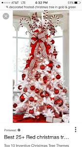 Pin By Sharon Bowers On Christmas Decorations White Christmas Tree Decorations Christmas Tree Themes Christmas Decorations