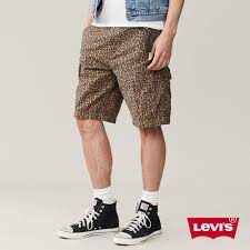 Levis 男款豹紋工作短褲兩側口袋| 短褲/短裙| Yahoo奇摩購物中心