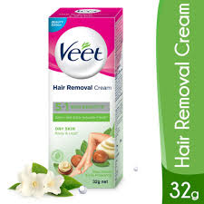 The bella verde waxing kit is a convenient product that offers everything you need to remove unwanted body hair. Buy Veet Hair Removal Cream Dry Skin 32 Gm Online At Best Price Hair Removers