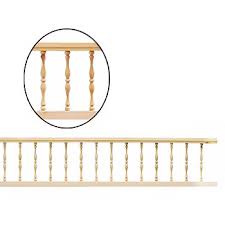 Buy wood balusters / spindles online. Waddell Manufacturing Sp130 48 Inch Phoenix Spindle Rail At Sutherlands