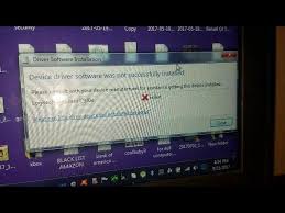 Official driver packages will help you to restore your samsung m283x (printers). How To Fix Device Driver Software Was Not Successfully Install Failed Youtube