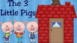 The Three Little Pigs And The Big Bad Wolf Fairy Tale For Children Youtube