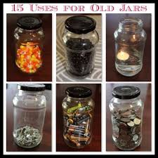 15 Uses For Old Jars Mason Jars Jar Living On A Budget