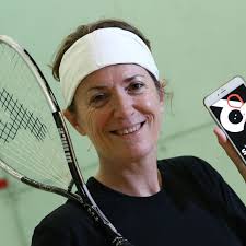 In town for the Hong Kong Squash Open, former star Liz Irving and her  mobile app SquashLab are ready to reinvigorate the game