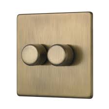We did not find results for: Penthouse Double 120w Led Dimmer Switch In Burnished Brass Wandsworth Electrical