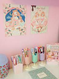 Kawaii Room Inspiration From Pasteljellybeans Blogspot Com Pastel Room Decor Kawaii Room Kawaii Bedroom