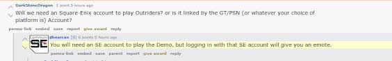 This means some will be getting it early in the morning, others late at night. Outriders Demo Release Times Revealed Se Account Gives Free Emote No Plans For Cross Progression Mp1st