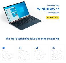 The general availability of windows. Online Store Lists Windows 11 For Pre Orders