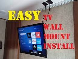 Keystone rv bedroom tv mount. Installing A Tv Wall Mount In The Rv Youtube