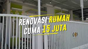 Bagaimana cara membangun rumah dengan modal 50 juta?apakah bisa? Renovasi Rumah Minimalis Cuma 15 Juta Renovasi Minimalis Rumah Subsidi Youtube