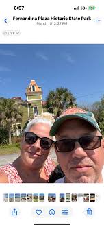 Happy birthday Baby 6:53 < .ll 5G+ Lancaster Friday 7:39PM PM f PORTRAIT  6:57 < .ll 5G+ Fernandina Plaza Historic State Park... Park March 15 3:27  PM f LIVE