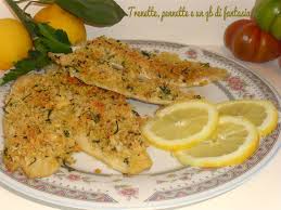 Check spelling or type a new query. Filetti Di Merluzzo Gratinati Al Limone Trenette Pennette E Un Qb