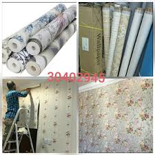 الديكور ورق جداران كوري مع الت 12876704 مزاد قطر