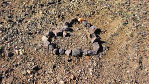 A pebble stone coatings surface will highlight the features of your home. Stone Pattern Heart Sand Love Pebbles Crushed Stone Design Posted Land Pxfuel