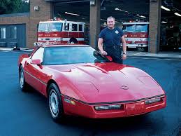Image result for Bright Red 1984 Corvette