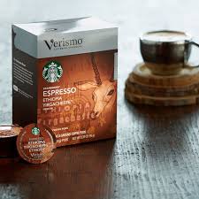 Starbucks Ethiopia Yirgacheffe Espresso Verismo Pods Starbucks Coupon Starbucks Coffee Tasting