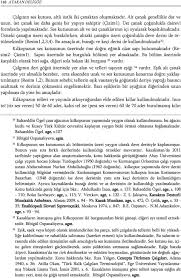 Turk Dunyasinda Tirnakla Icra Edilen Yayli Bir Calgi Kilkopuz Pdf Ucretsiz Indirin