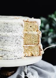 Lemon Poppy Seed Cake Broma Bakery Recipe Broma Bakery Lemon Poppyseed Cake Lemon Poppyseed Cake Recipe