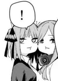 The Cutest Panel In The Entire Manga 5toubunnohanayome Collection by smol • last updated 2 weeks ago. the cutest panel in the entire manga