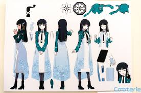 Mahouka Koukou No Rettousei Character Model Sheets Cooterie Character Model Sheet Character Design Character Modeling
