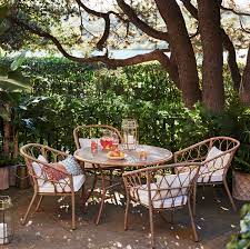 The List Issue 03 New Target Home Finds For Spring Hello Lovely Living Outdoor Dining Spaces Patio Dining Table Patio Dining Chairs