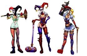 Harley quinn black & red leather mask gotham city arkham asylum superhero batman ms marvel catwoman halloween cosplay costume geek girls. How The Arkham Games Changed Harley Quinn Forever