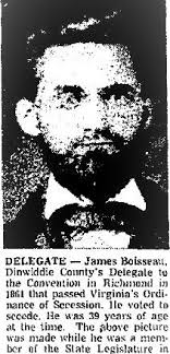 James Boisseau VI CSA (1822-1872)