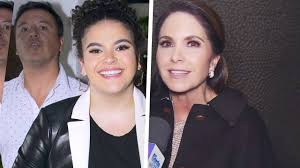 Lucero reacciona a las preguntas incómodas a su hija Lucerito  Mijaressexiezpix Web Porn