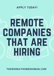 A Massive List Of Work At Home Jobs For Reliable Income Work From Home Jobs Virtual Jobs Customer Service Marketing