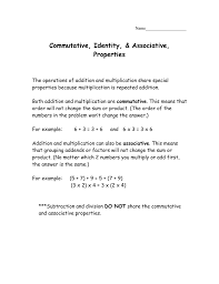 For regular languages, we can use any of its representations to prove a closure property. Properties Of Addition And Multiplication