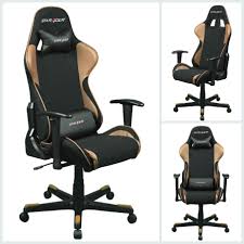 Dxracer Fe11nc Comfortable Office Gaming Chair Black And Brown Color Uncategorized Sport Chair Office Gaming Chair Gaming Chair
