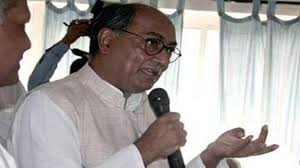 Respond to allegation by Mishra: Digvijaya to BJP