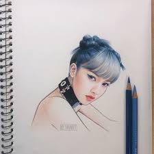 Lisa Fanart Star Wars Sanati Boyama Kalemi Cizimleri Cizim Fikirleri