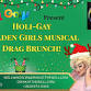 Holi- Gay Golden Girls Musical Extravaganza Drag event image