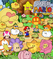 Paper Mario Capitulo 6 By Generalgoomba On Deviantart Paper Mario Mario Art Mario And Luigi