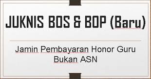 Penetapan satuan pendidikan penerima dilakukan setiap tahap penyaluran berdasarkan dapodik yang telah diverifikasi oleh kementerian pendidikan dan kebudayaan: Juknis Bos Dan Bop Baru Jamin Pembayaran Honor Guru Bukan Asn Sinau Thewe Com